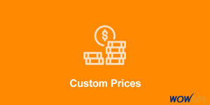 custom prices product image