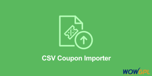 csv coupon importer product image