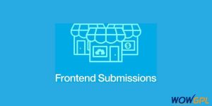 frontend submissions product image