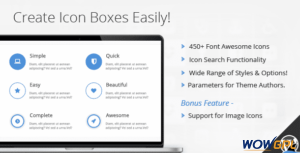 Icon Box for Visual Composer