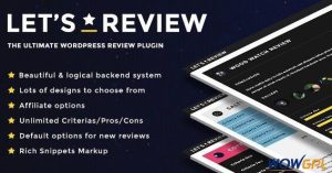 Lets Review WordPress Plugin With Affiliate Options