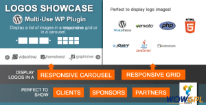 Logos Showcase Multi Use Responsive WP Plugin
