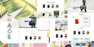 Chaos Responsive Bag Shop Theme