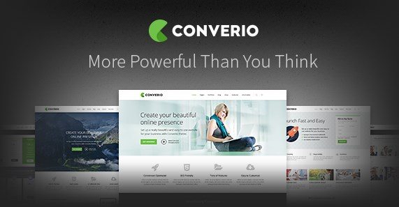 Converio - Responsive Multi-Purpose WordPress Theme 1.0.35 1 j 1