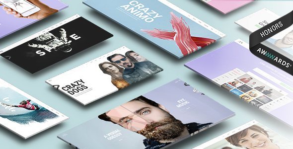 Animo – Creative & Clean Multi-Purpose WordPress T 1 preview. large preview 4 1