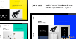 OSCAR WORDPRESS THEME