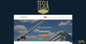 Tesla Themes Megalith WordPress Theme