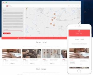 Realtor by Tesla Themes