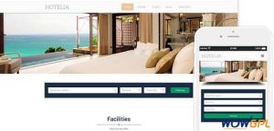 Hotelia Review TeslaThemes Hotel WordPress Theme