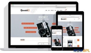 Revoke2 Review TeslaThemes Business WordPress Theme