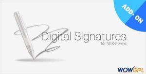 digital signatures for nex forms cover