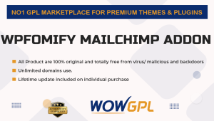 WPfomify MailChimp Addon