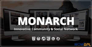 theme preview monarch. large preview