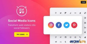 elfsight social media icons preview 1