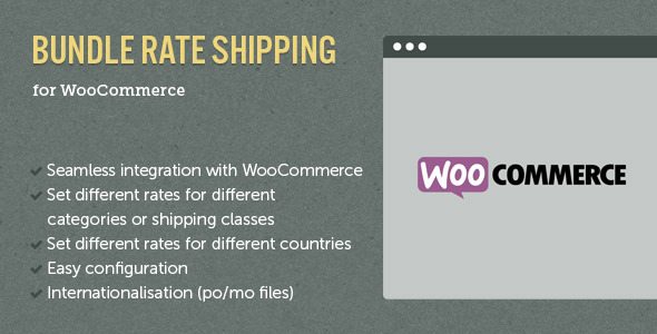 WooCommerce Ecommerce Bundle Rate Shipping 2.0.4 1 BundleRate Woo2 profile banner