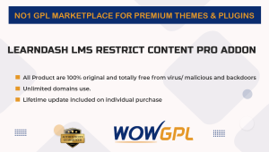 LearnDash LMS Restrict Content Pro Addon