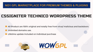 CSSIgniter Technico WordPress Theme