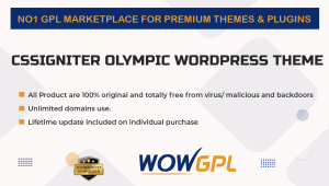 CSSIgniter Olympic WordPress Theme