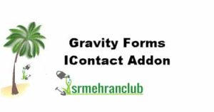 Gravity Forms IContact Addon 1.3 1