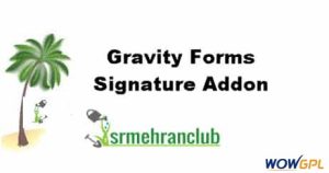 Gravity Forms Signature Addon 3.5.2