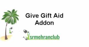 Give Gift Aid Addon 1.1.3