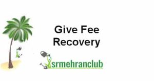 Give Fee Recovery 1.6.1