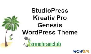 StudioPress Kreativ Pro Genesis WordPress Theme 1.2.2