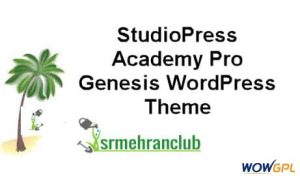 StudioPress Academy Pro Genesis WordPress Theme 1.0.4