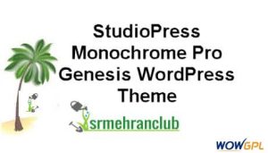 StudioPress Monochrome Pro Genesis WordPress Theme 1.0.1