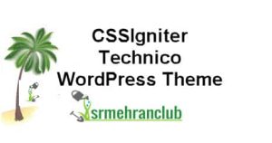 CSSIgniter Technico WordPress Theme 1.2.1