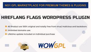 Hreflang Flags WordPress Plugin