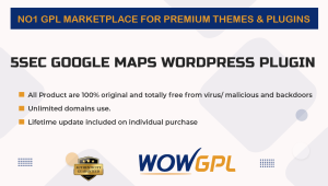 5sec Google Maps WordPress Plugin