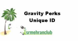 Gravity Perks Unique ID