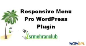 Responsive Menu Pro WordPress Plugin