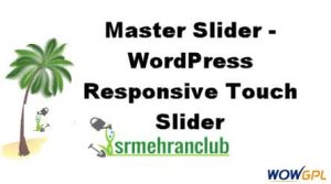 Master Slider – WordPress Responsive Touch Slider