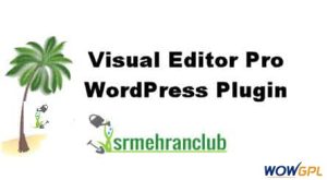 Visual Editor Pro WordPress Plugin