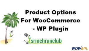 Product Options For WooCommerce – WP Plugin