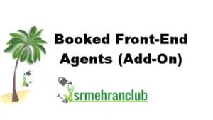 Booked Front End Agents Add On