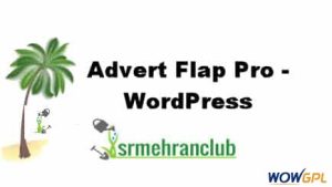 Advert Flap Pro – WordPress