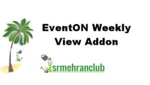 EventON Weekly View Addon