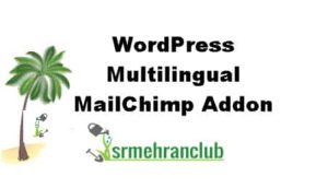WordPress Multilingual MailChimp Addon
