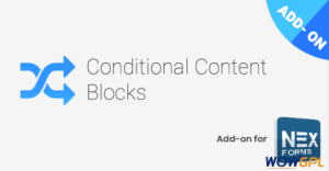 NEX Forms Conditional Content Blocks Add on