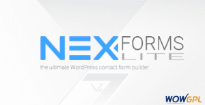 NEX Forms LITE WordPress Form Builder Plugin