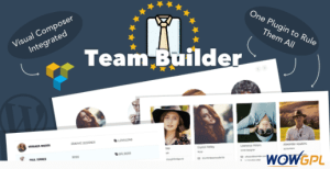 Team Builder — Meet The Team WordPress Plugin