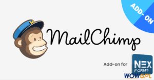 NEX Forms MailChimp Add on