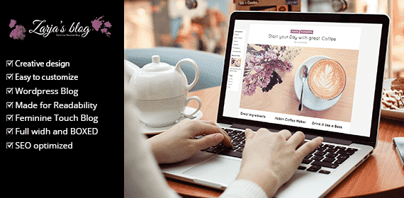Zarja - WordPress Blog Theme 1 Zarja WordPress Blog Theme