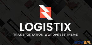 Logistix Responsive Transportation WordPress The