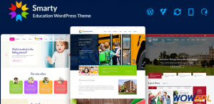 Smarty Education WordPress Theme