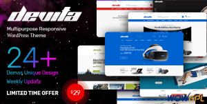 Devita Multipurpose Theme for WooCommerce