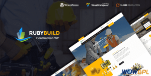 RubyBuild – Building Construction WordPress Them